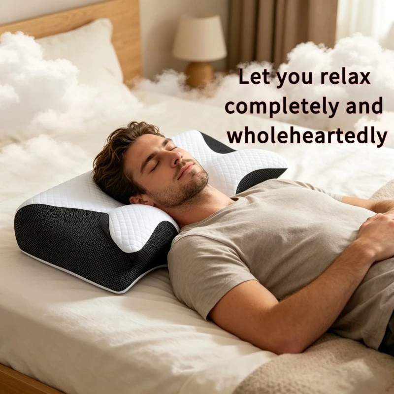 2026 Premium Almohada Ortopédica Cervical 1pc 2 in 1 Ergonomic Contour Pillow Memory Foam Orthopedic Neck Pain Relief
2026 Premium Almohada Ortopédica Cervical 1pc 2 in 1 Ergonomic Contour Pillow Memory Foam Orthopedic Neck Pain Relief