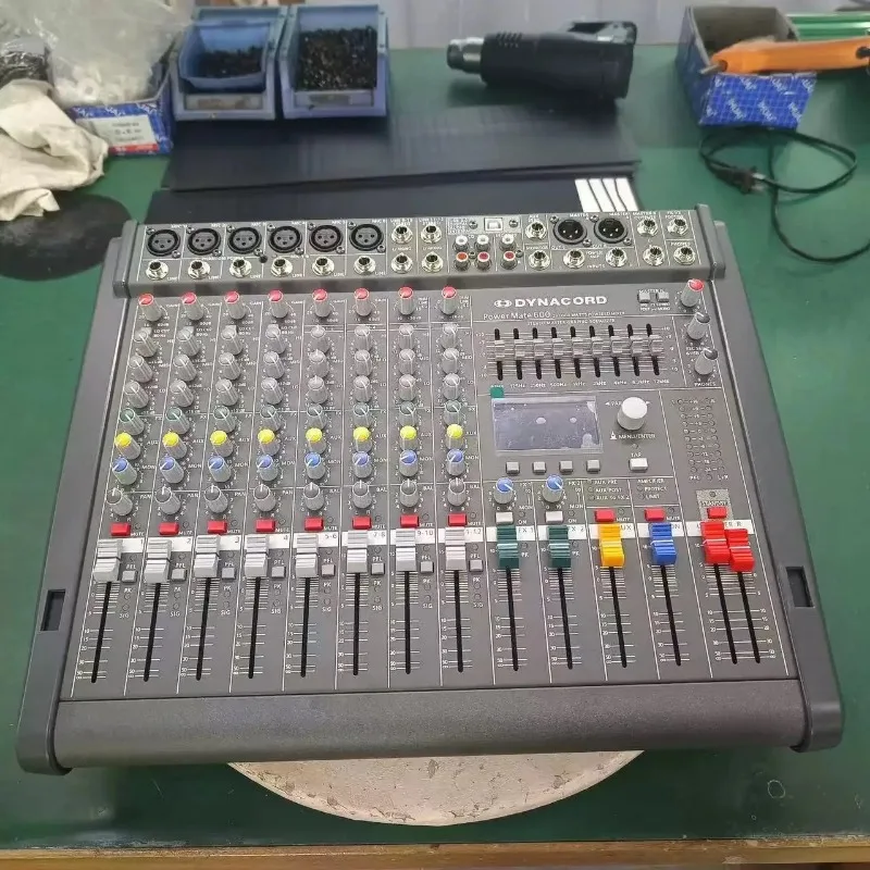 PM600-3 Powermate 600-3 Powermate600-mk3 Крышка питания 6-канальная профессиональная микшерная консоль
PM600-3 Powermate 600-3 Powermate600-mk3 Крышка питания 6-канальная профессиональная микшерная консоль
