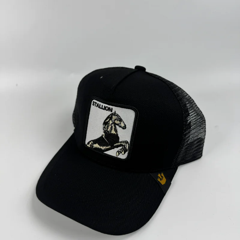 Goorin Bros The Original Trucker The Bison Blackyellow Goat Mens Winter Caps Soft Cap Baseball Cap Animals Black Hat Caps
Goorin Bros The Original Trucker The Bison Blackyellow Goat Mens Winter Caps Soft Cap Baseball Cap Animals Black Hat Caps