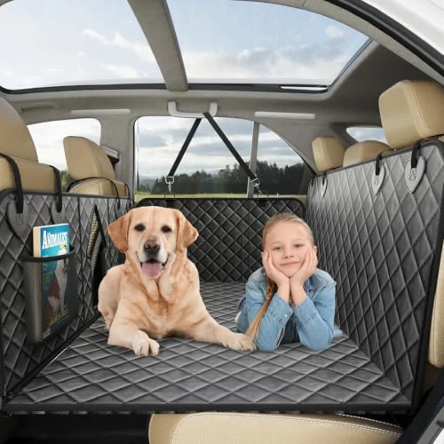 Back Seat Extender for Dogs Non-Slip Dog Car Seat Cover for Back Seat with Hard Bottom Durable Pet Car Backseat Cover Waterproo
Back Seat Extender for Dogs Non-Slip Dog Car Seat Cover for Back Seat with Hard Bottom Durable Pet Car Backseat Cover Waterproo