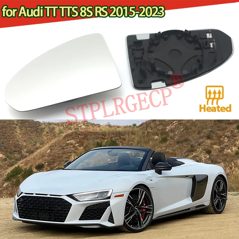 Driver Left Side Heated Wing Mirror Glass Angle Rearview Mirror with Base for Audi TT TTS 8S RS 2015-2021 2022 2023
Driver Left Side Heated Wing Mirror Glass Angle Rearview Mirror with Base for Audi TT TTS 8S RS 2015-2021 2022 2023