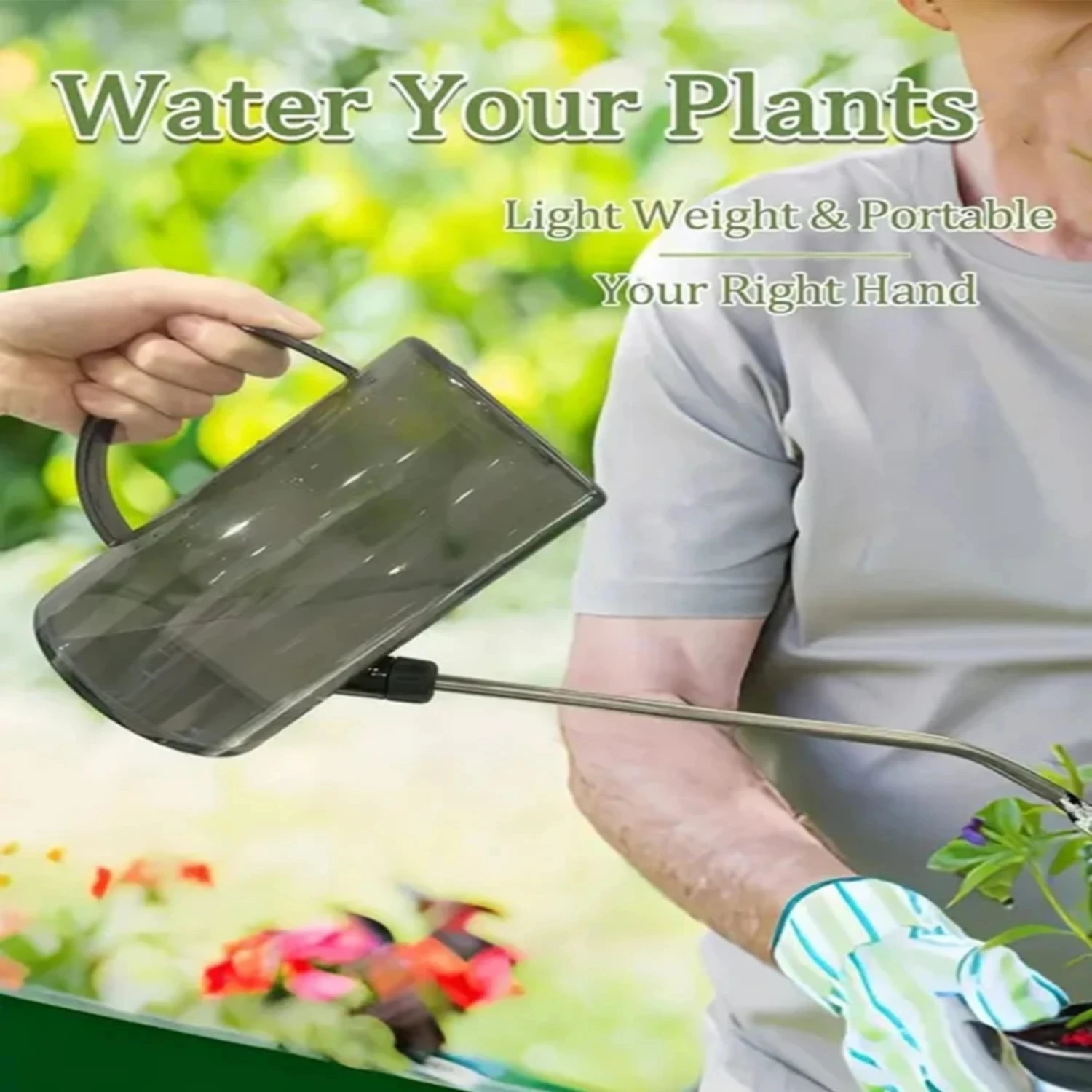 1pc, Small Watering Can Indoor Plants - Stainless Steel Long Spout, House Plant Flowers & Gardens!
1pc, Small Watering Can Indoor Plants - Stainless Steel Long Spout, House Plant Flowers & Gardens!
