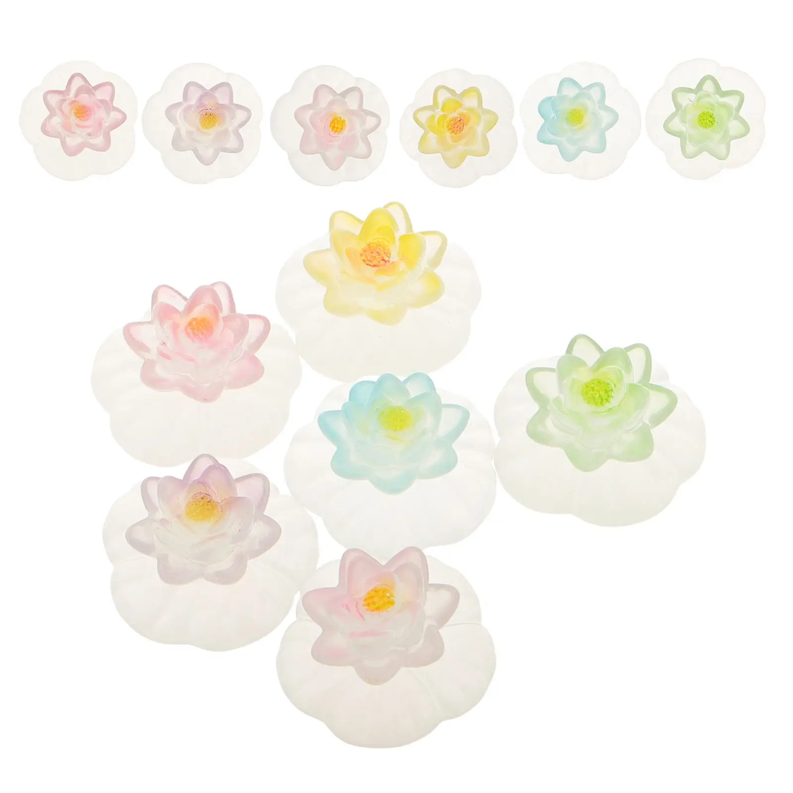 12 Pcs Lifelike Figurines Resin Crafts Glow Dark Mini Flower Lights Micro Landscape Accessories Garden Ornaments
12 Pcs Lifelike Figurines Resin Crafts Glow Dark Mini Flower Lights Micro Landscape Accessories Garden Ornaments