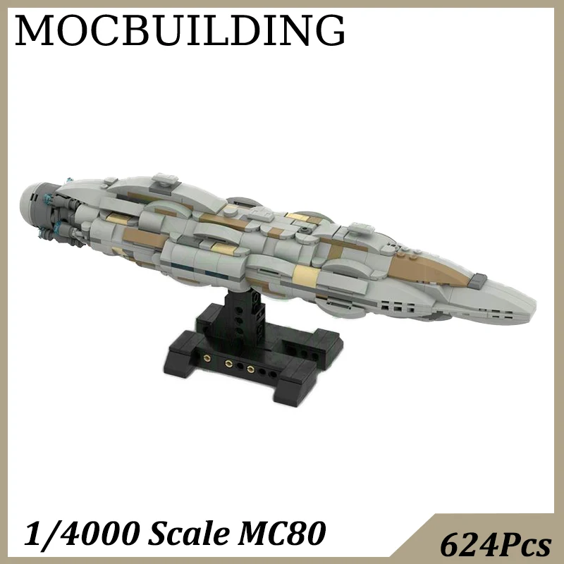 1/4000 Scale Cruiser Model Home Display Model MOC Building Blocks Construction Toys Birthday Gift Collection Christmas
1/4000 Scale Cruiser Model Home Display Model MOC Building Blocks Construction Toys Birthday Gift Collection Christmas