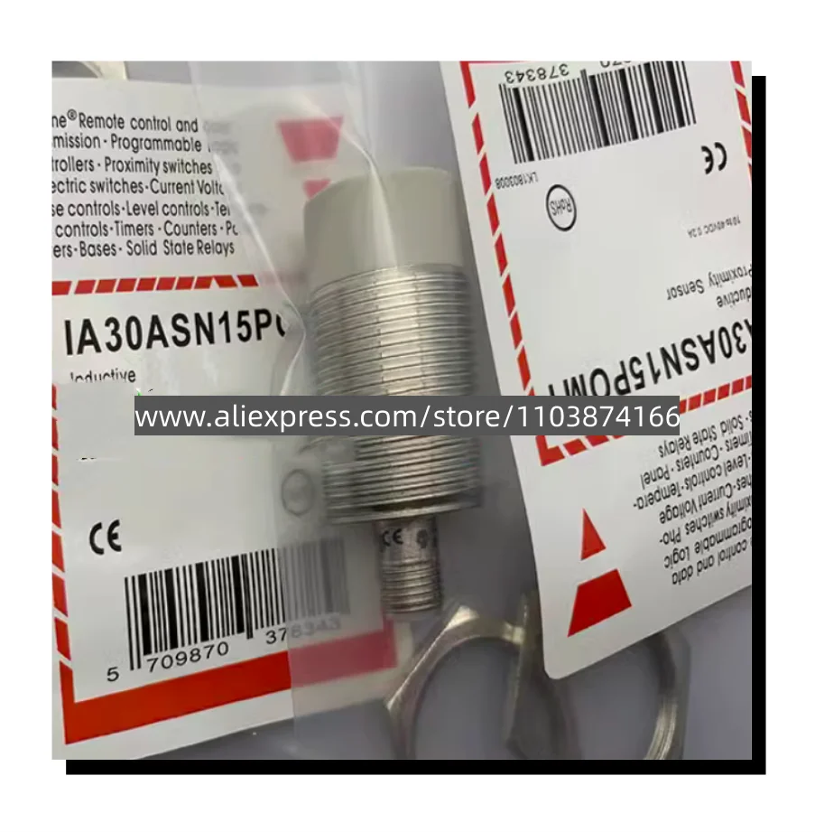 Новый бесконтактный переключатель IA30ASF15NOM1 IA18CLN08UCM1 IA12CLN04UCM1 IA18ELN08UCM1 IA30ASF15DOM1 IA30DSF10PO6430, 2 шт.
Новый бесконтактный переключатель IA30ASF15NOM1 IA18CLN08UCM1 IA12CLN04UCM1 IA18ELN08UCM1 IA30ASF15DOM1 IA30DSF10PO6430, 2 шт.