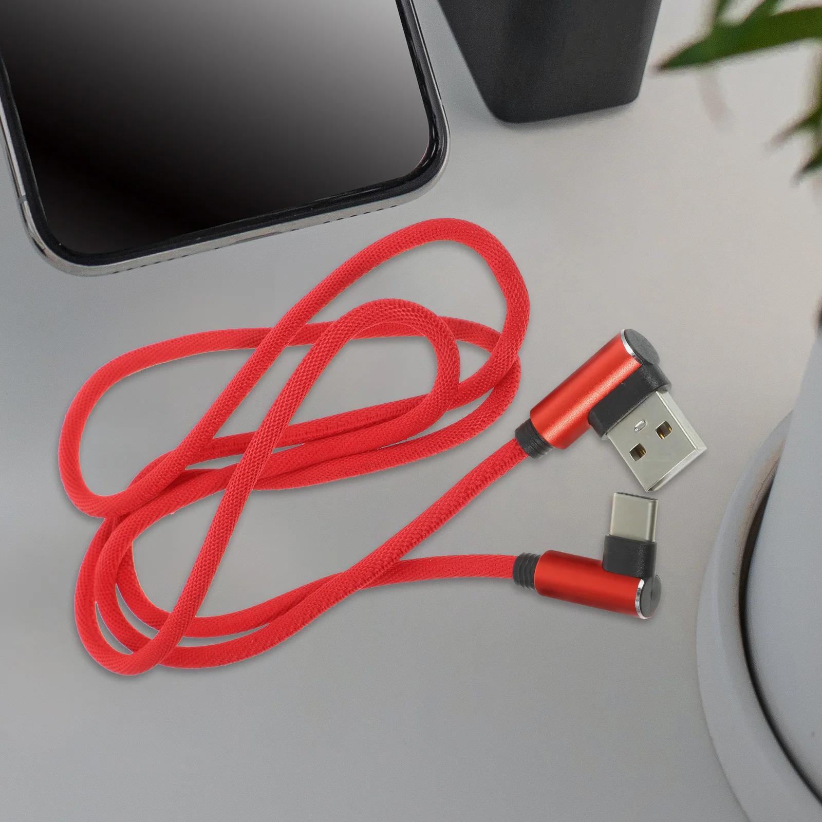 Type C Charging Cable Angled USB Braided Cord Micro Mini Fast Sync Durable Nylon Wired Safe High Speed
Type C Charging Cable Angled USB Braided Cord Micro Mini Fast Sync Durable Nylon Wired Safe High Speed