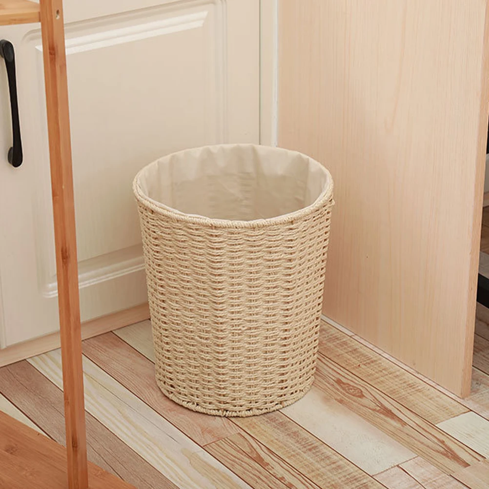 Eco-Friendly Rattan Woven Trash Weight Garbage Bin for Home Office Multifunctional Storage Basket Fruits
Eco-Friendly Rattan Woven Trash Weight Garbage Bin for Home Office Multifunctional Storage Basket Fruits