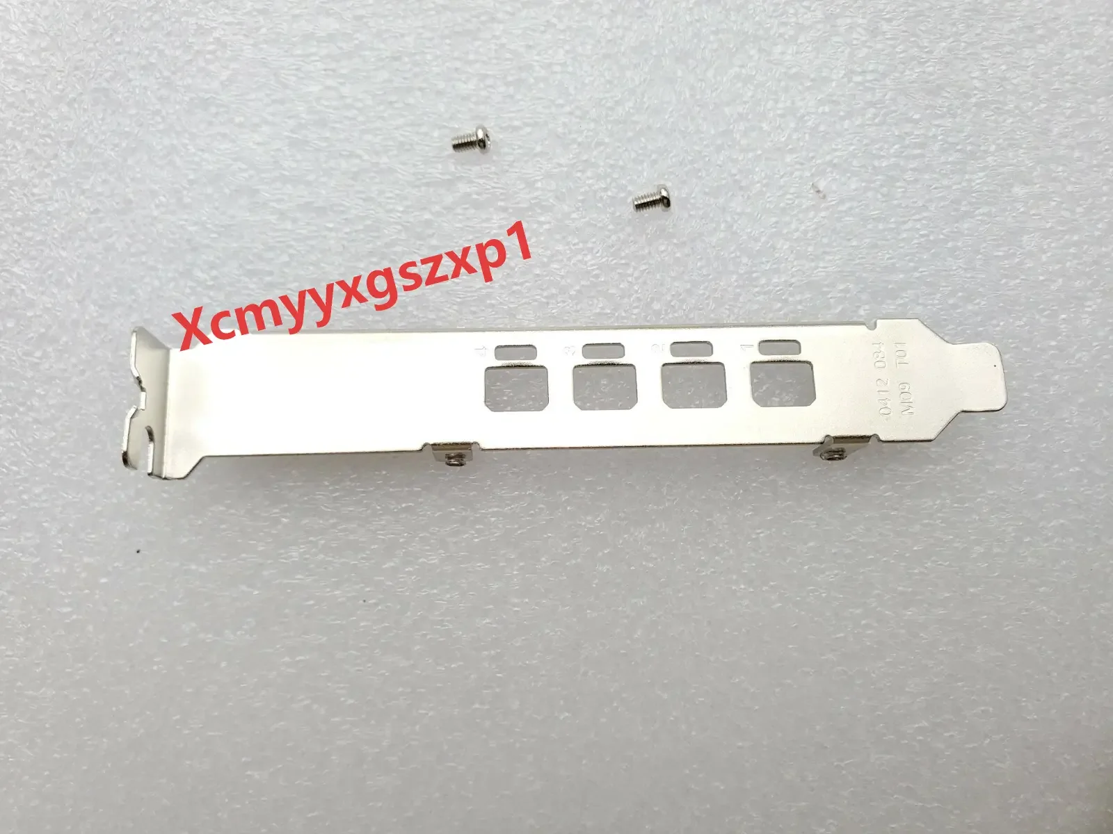 10 pcs Full-Height Bracket , Suitable for NVIDIA Quadro K1200 NVS510 P400 P600 P1000
10 pcs Full-Height Bracket , Suitable for NVIDIA Quadro K1200 NVS510 P400 P600 P1000 