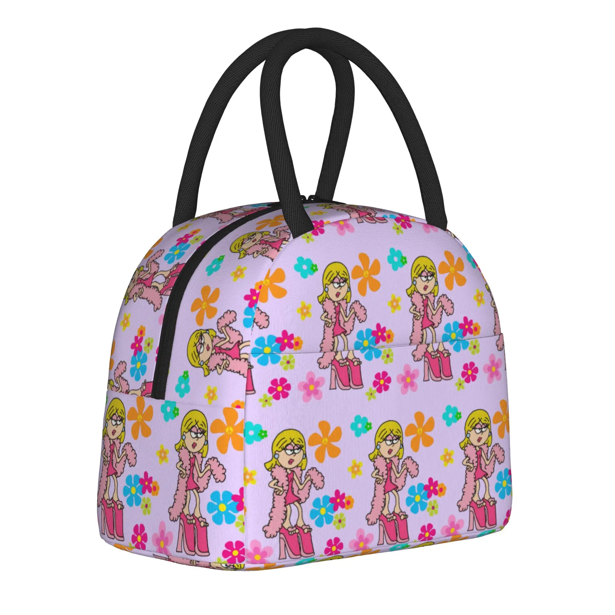 Lizzie Flower McGuire Insulated Lunch Bags Cooler Bag Reusable,Meal Container Lunch Box Tote for Men Women Beach Picnic
Lizzie Flower McGuire Insulated Lunch Bags Cooler Bag Reusable,Meal Container Lunch Box Tote for Men Women Beach Picnic