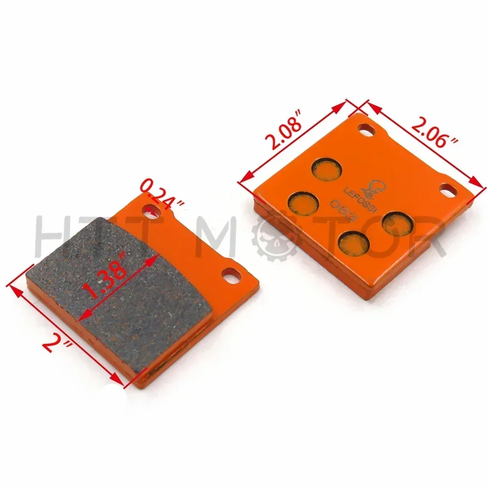 Motorcycle Ceramic Brake Pads For 1983-2010 Suzuki ROAD BIKE GS/GSF 500/GSX-R 600/750
Motorcycle Ceramic Brake Pads For 1983-2010 Suzuki ROAD BIKE GS/GSF 500/GSX-R 600/750
