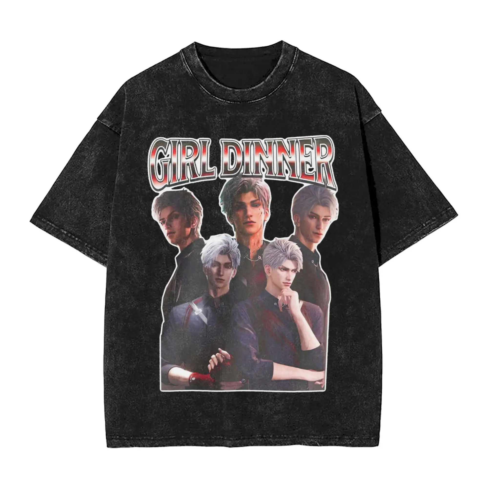 Girl Dinner Sylus T Shirts Hip Hop Washed Cotton Oversize T-Shirts Love and Deepspace Retro Men Tops Streetwear Summer Tees
Girl Dinner Sylus T Shirts Hip Hop Washed Cotton Oversize T-Shirts Love and Deepspace Retro Men Tops Streetwear Summer Tees