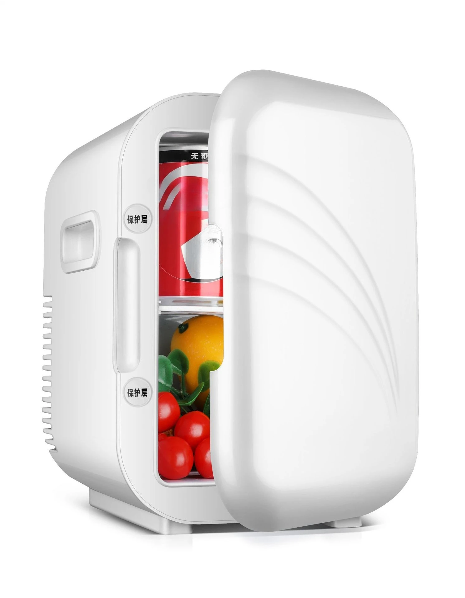 Suitable for car 5 liters family car dual-purpose mini refrigerator, can print LOGO
Suitable for car 5 liters family car dual-purpose mini refrigerator, can print LOGO