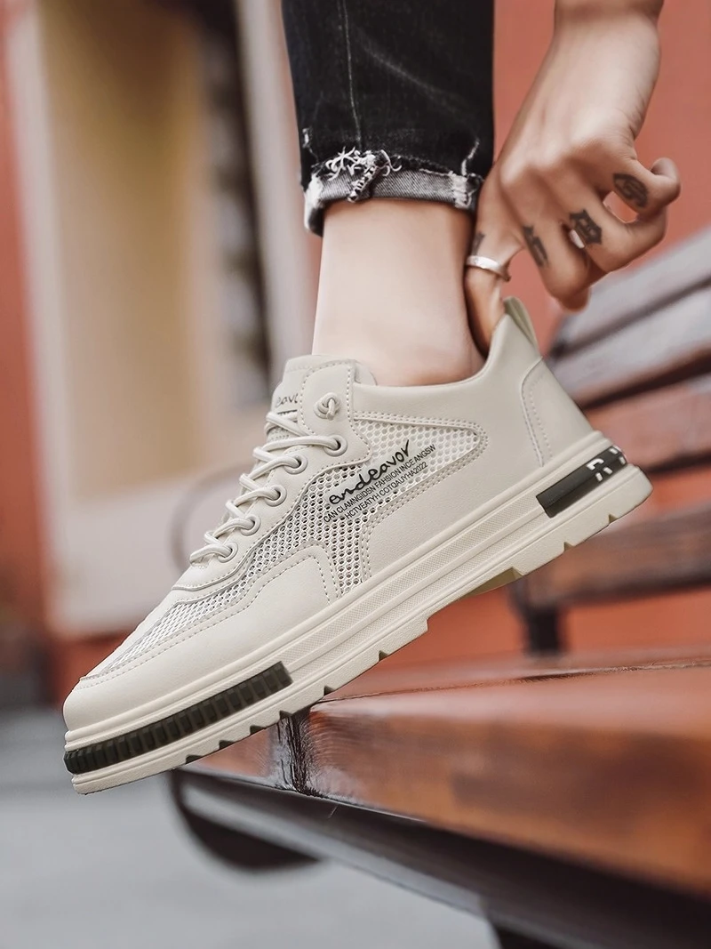 Men's Casual Sports Shoes Breathable Mesh Slip-On Work Shoes Anti-Slip Wear-Resistant Thick Bottom Summer New Style Fashionab...
Men's Casual Sports Shoes Breathable Mesh Slip-On Work Shoes Anti-Slip Wear-Resistant Thick Bottom Summer New Style Fashionab...