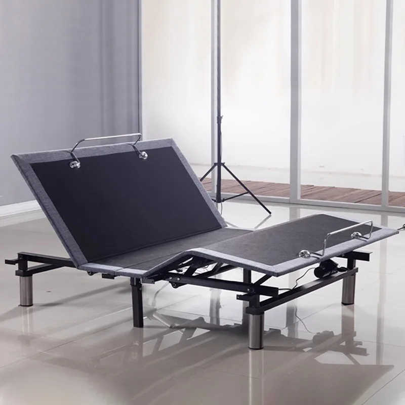 Modern Furniture Wireless Remote Usb Charging Okin Motor Twin XL Massage Electric Adjustable Bed Frame
Modern Furniture Wireless Remote Usb Charging Okin Motor Twin XL Massage Electric Adjustable Bed Frame