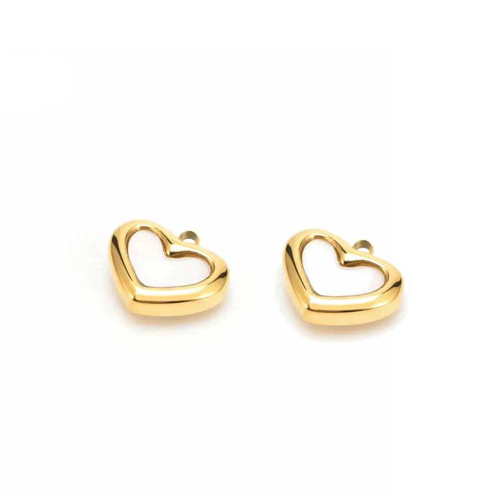 5PCS Stainless Steel Natural Shell Heart Charms Pendants for Necklace Bracelet DIY Jewelry Making Wholesale
5PCS Stainless Steel Natural Shell Heart Charms Pendants for Necklace Bracelet DIY Jewelry Making Wholesale