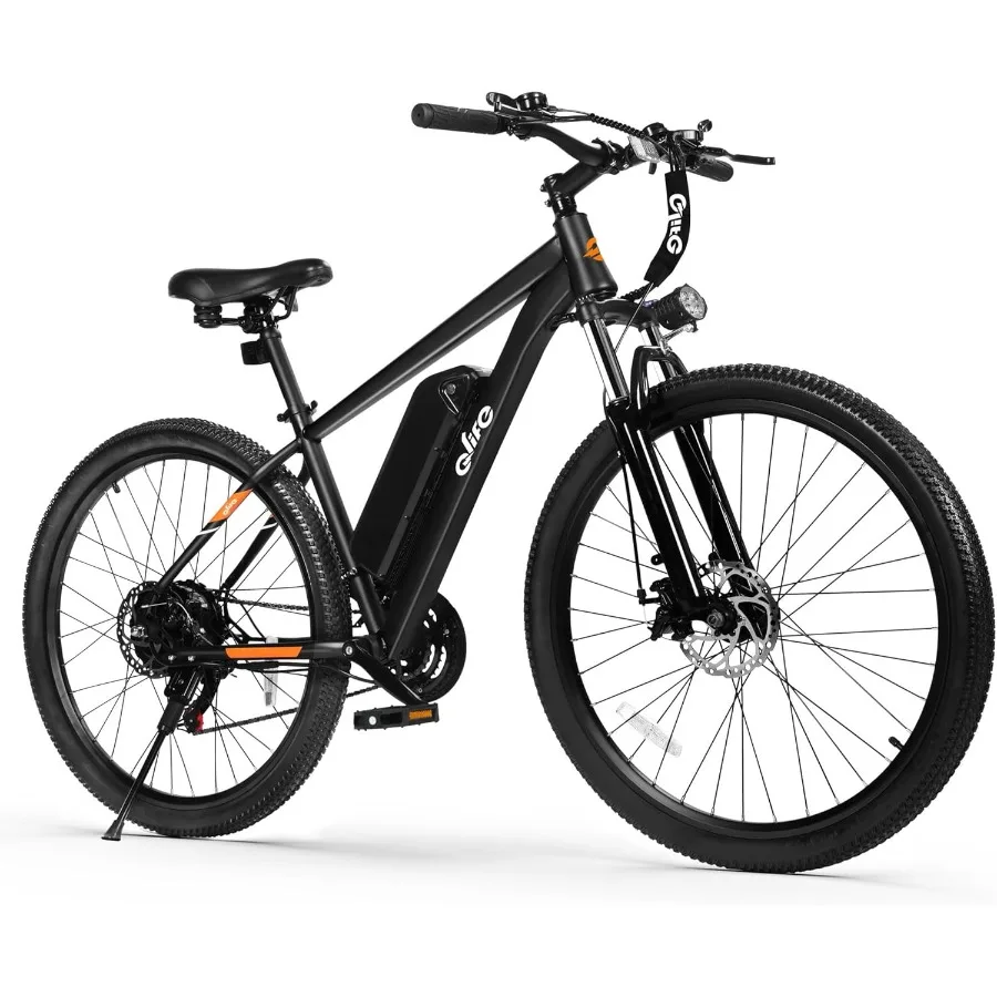 Racer Electric Bike for Adults - 21-Speed Mountain Lightweight Ebike with Peak 1000W/750W 25MPH/22MPH Brushless Motor 375Wh Rem
Racer Electric Bike for Adults - 21-Speed Mountain Lightweight Ebike with Peak 1000W/750W 25MPH/22MPH Brushless Motor 375Wh Rem