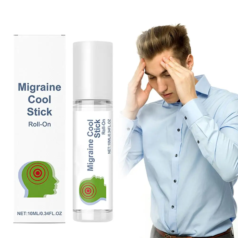 10ml Protable Relieve Head Neck Discomfort Roll-On Stick Relieve Migraine Cool Soothing Calming Relieve Tension Roller Ball Blam
10ml Protable Relieve Head Neck Discomfort Roll-On Stick Relieve Migraine Cool Soothing Calming Relieve Tension Roller Ball Blam