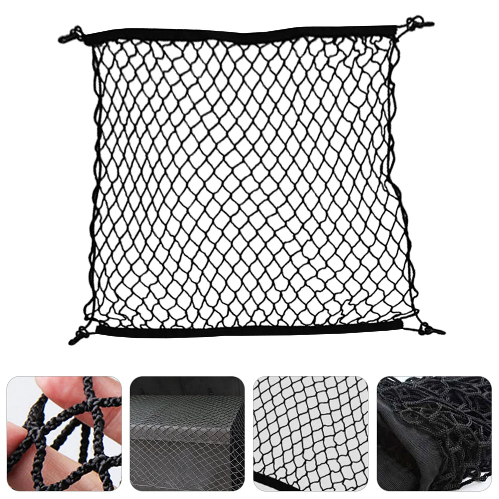 1Pcs Car Storage Net Flexible Oxford Cloth Trunk Organizer Mesh Rear Cargo Net for Car Luggage Truck Storage Mesh
1Pcs Car Storage Net Flexible Oxford Cloth Trunk Organizer Mesh Rear Cargo Net for Car Luggage Truck Storage Mesh