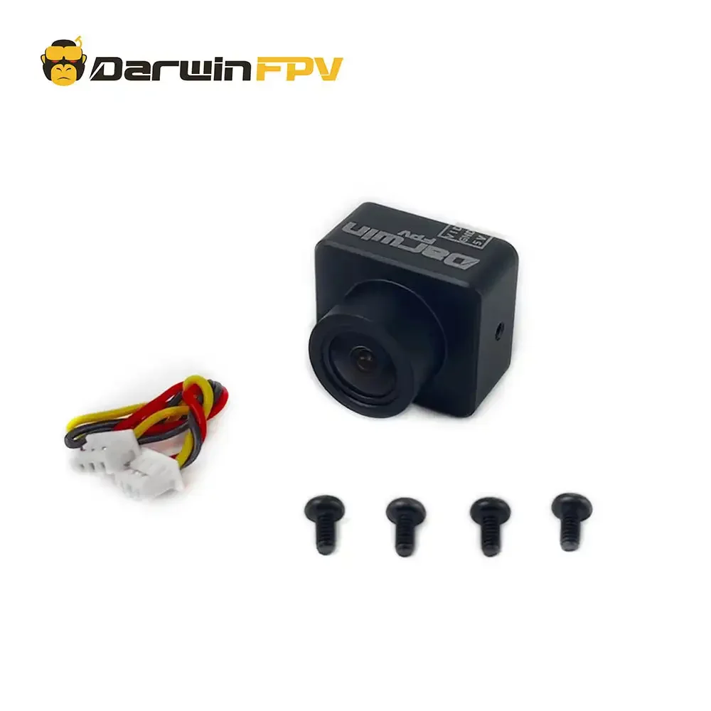 DarwinFPV "Cement" Ultra Durable FPV Drone Camera for RC FPV Drone
DarwinFPV "Cement" Ultra Durable FPV Drone Camera for RC FPV Drone
