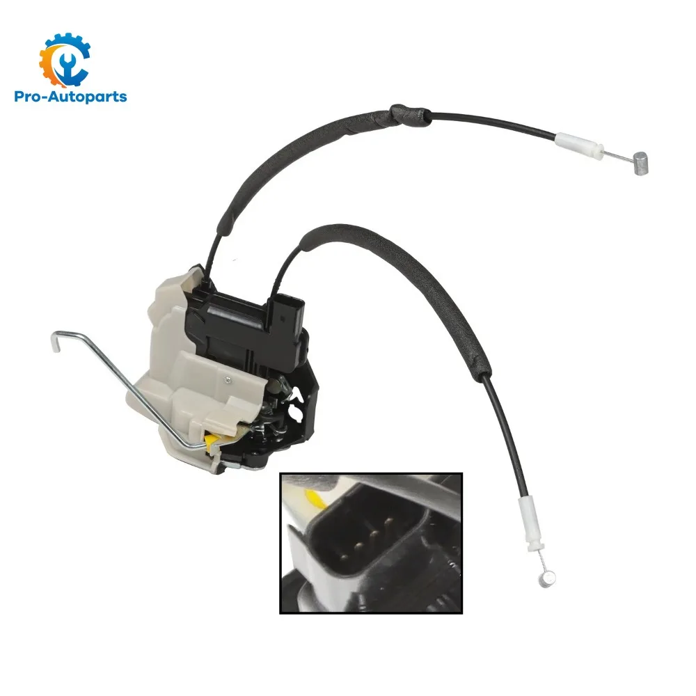 81321-1W050 Для Kia Rio 2012-2017 Привод защелки замка передней правой пассажирской двери (4 контакта)
81321-1W050 Для Kia Rio 2012-2017 Привод защелки замка передней правой пассажирской двери (4 контакта)