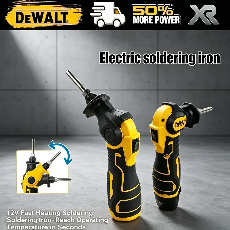 20V Dewalt Electric Soldering Iron Fast Heating Adjustable Temperature Soldering Irons Electric Welder for Tools 30W
20V Dewalt Electric Soldering Iron Fast Heating Adjustable Temperature Soldering Irons Electric Welder for Tools 30W