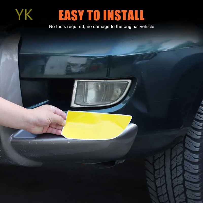 For Toyota Land Cruiser Prado 150 LC150 2003-09 PVC Yellow Car Front Fog Light Sticker Protector Film Car Accessories
For Toyota Land Cruiser Prado 150 LC150 2003-09 PVC Yellow Car Front Fog Light Sticker Protector Film Car Accessories