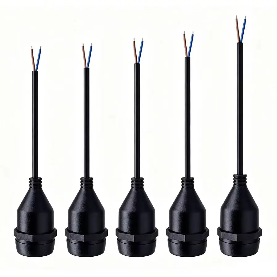 6pcs 12/20/30/50/100/200cm LED CFL Light String Flame Retard Durable Safe Waterproof E26 E27 Lamp Bulb Holder Socket
6pcs 12/20/30/50/100/200cm LED CFL Light String Flame Retard Durable Safe Waterproof E26 E27 Lamp Bulb Holder Socket