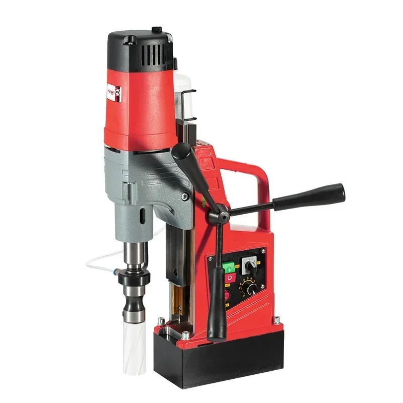 AX80S 80mm professional magnetic drill core drill and adjust the speed forward and reverse power drills
AX80S 80mm professional magnetic drill core drill and adjust the speed forward and reverse power drills
