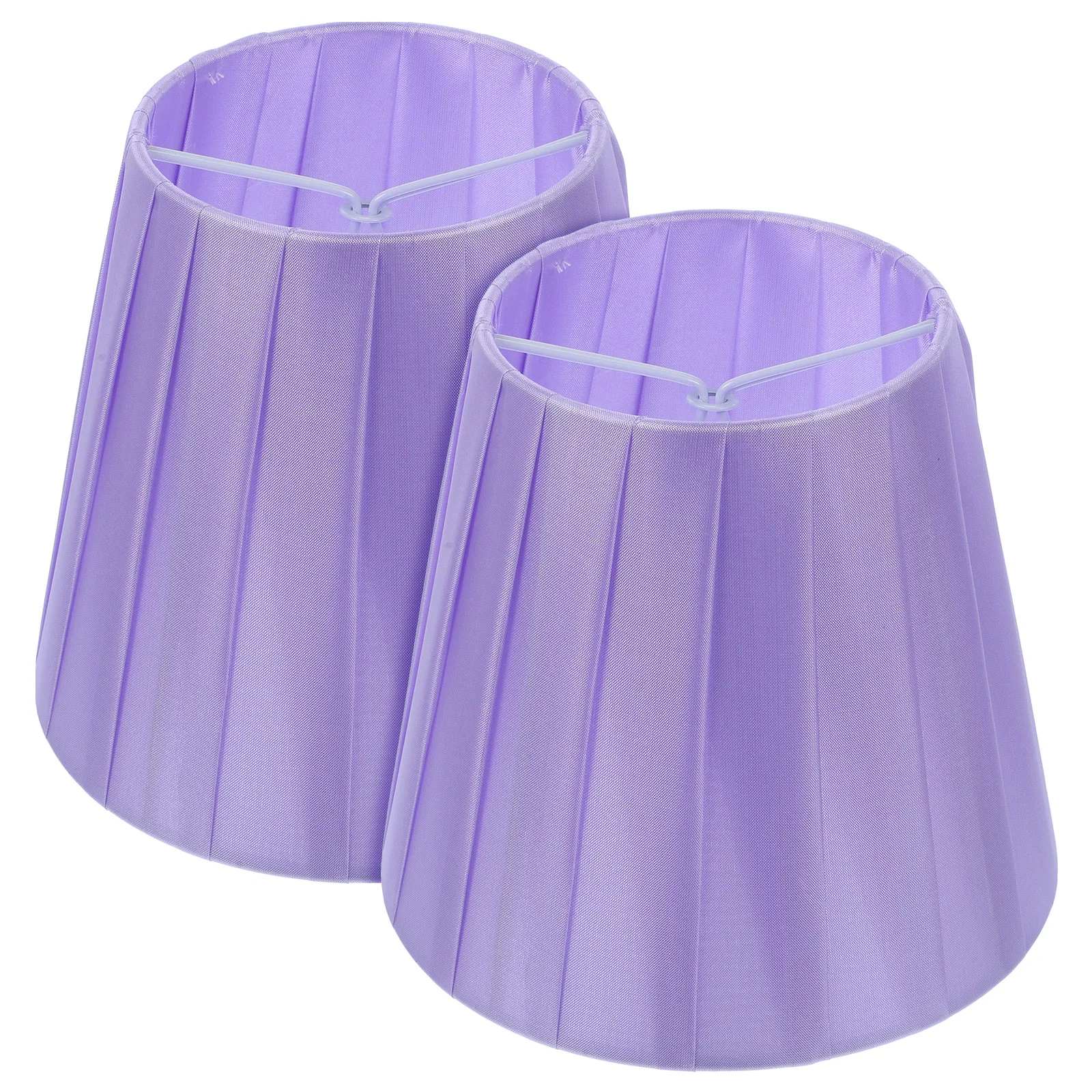 2 Pcs Fabric Lampshade Shades Small Cloth Replacement Lampshades for Desk Miniature
2 Pcs Fabric Lampshade Shades Small Cloth Replacement Lampshades for Desk Miniature