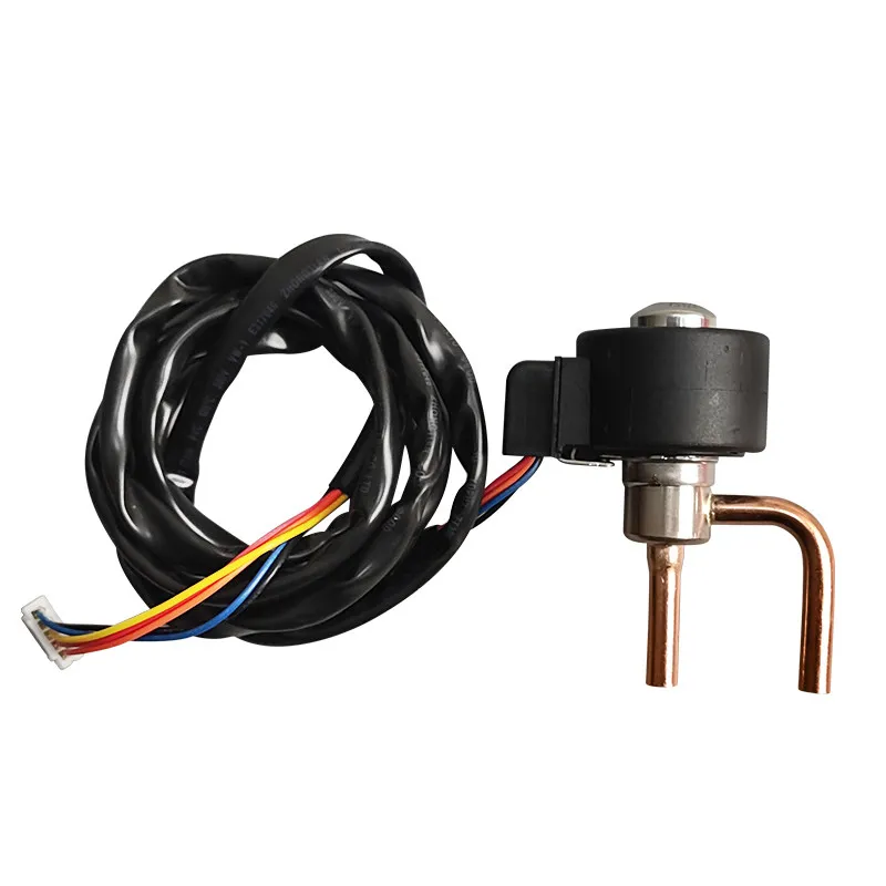 Electronic Expansion ValveTS1-1.3C-3.0C Electronic Expansion Valve Body of Variable Frequency Central Air Conditioning Heat Pump
Electronic Expansion ValveTS1-1.3C-3.0C Electronic Expansion Valve Body of Variable Frequency Central Air Conditioning Heat Pump