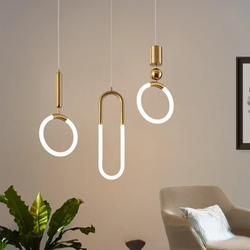 Modern Led Pendant Lighting Bedroom Bedside Entrance Hanging Lamp Bathroom Indoor Waterproof Decoration Ceiling Lights Nordic
Modern Led Pendant Lighting Bedroom Bedside Entrance Hanging Lamp Bathroom Indoor Waterproof Decoration Ceiling Lights Nordic