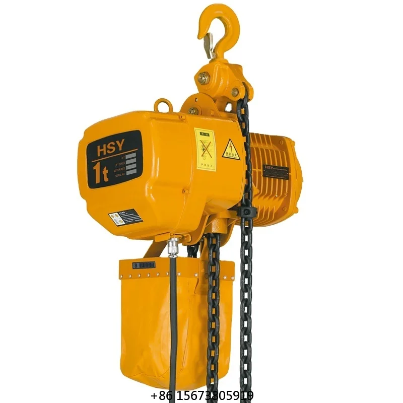 Construction Works Nitchi Type 3 Ton Cheap Electric Chain Hoist
Construction Works Nitchi Type 3 Ton Cheap Electric Chain Hoist