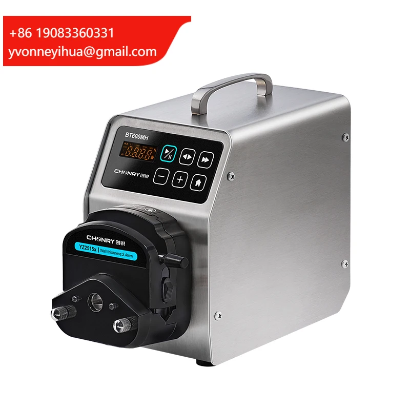 B600MH-YZ2515x Liquid Peristaltic Pump Filling Machine Industrial Peristaltic Pumps
B600MH-YZ2515x Liquid Peristaltic Pump Filling Machine Industrial Peristaltic Pumps