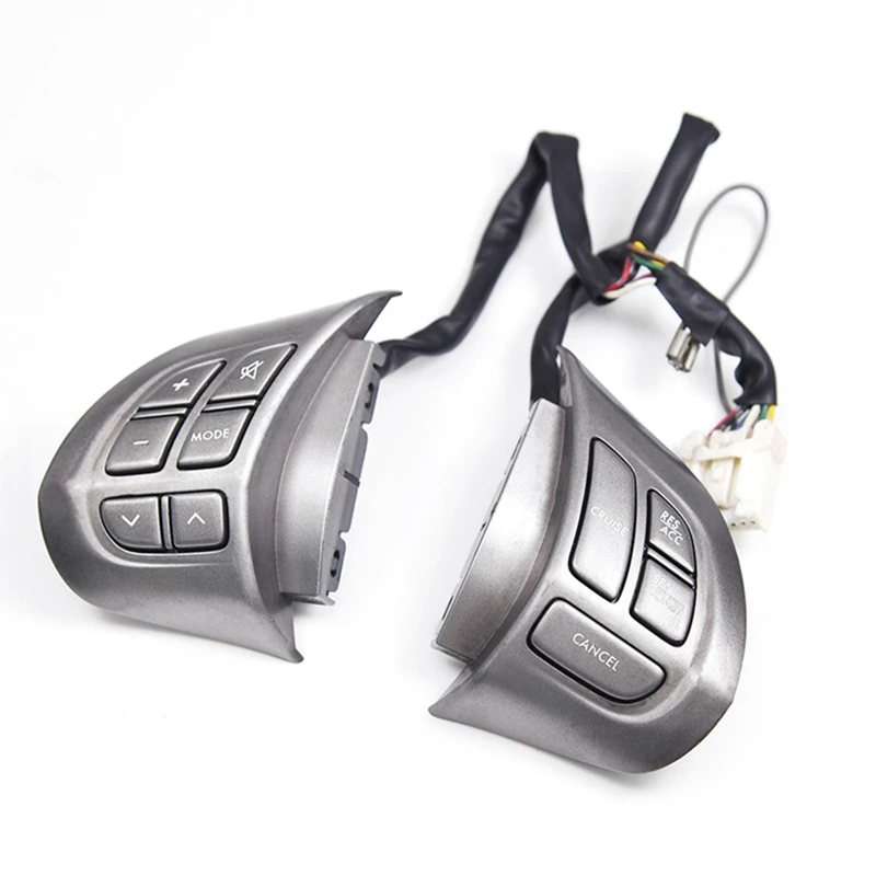Car Steering Wheel Button Audio Cruise Control Satellite Switch For Subaru Outback Legacy 2008 2009 Forester 08-12
Car Steering Wheel Button Audio Cruise Control Satellite Switch For Subaru Outback Legacy 2008 2009 Forester 08-12