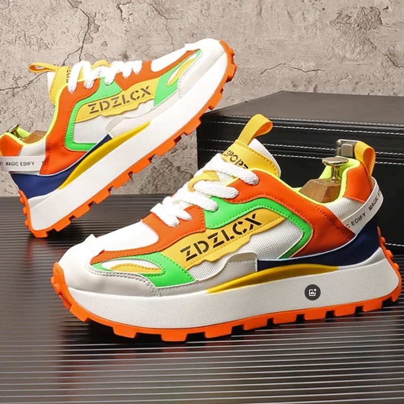 New breathable mesh dad shoes and thick-soled height-increasing sports casual shoes from a trendy men's shoe brand b30
New breathable mesh dad shoes and thick-soled height-increasing sports casual shoes from a trendy men's shoe brand b30