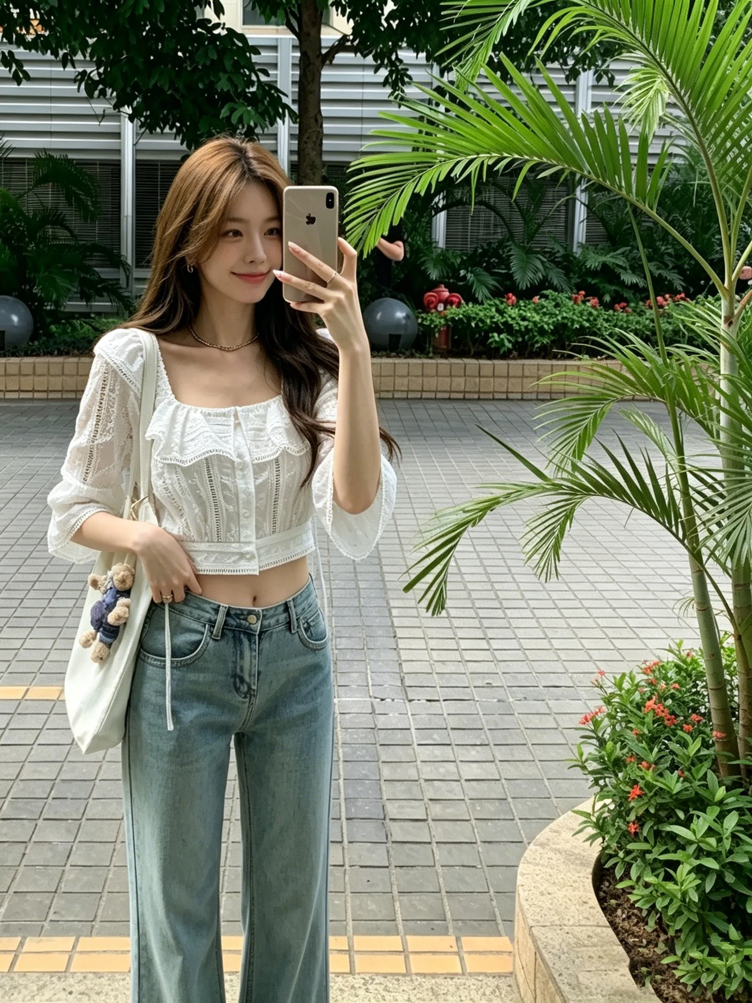 Fashionable Commuter Summer New Style Square Collar Lace Top Women Short Show Waist Slimming Personality Small Shirt
Fashionable Commuter Summer New Style Square Collar Lace Top Women Short Show Waist Slimming Personality Small Shirt