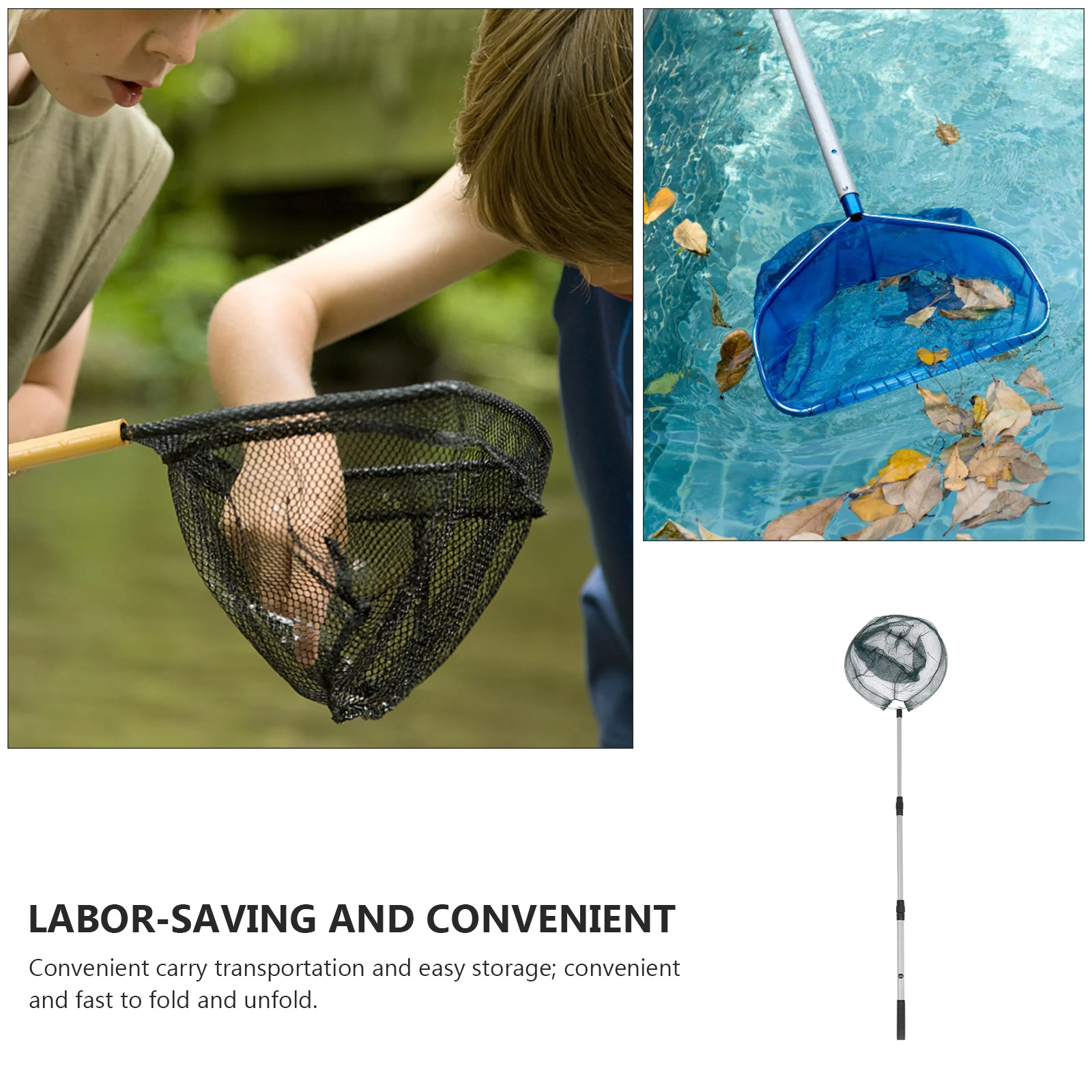 1Pcs Aluminum Alloy Fishing Net 1.5 Meter Collapsible Lightweight Portable Freshwater Saltwater Mesh Equipment Fishing Accessory
1Pcs Aluminum Alloy Fishing Net 1.5 Meter Collapsible Lightweight Portable Freshwater Saltwater Mesh Equipment Fishing Accessory