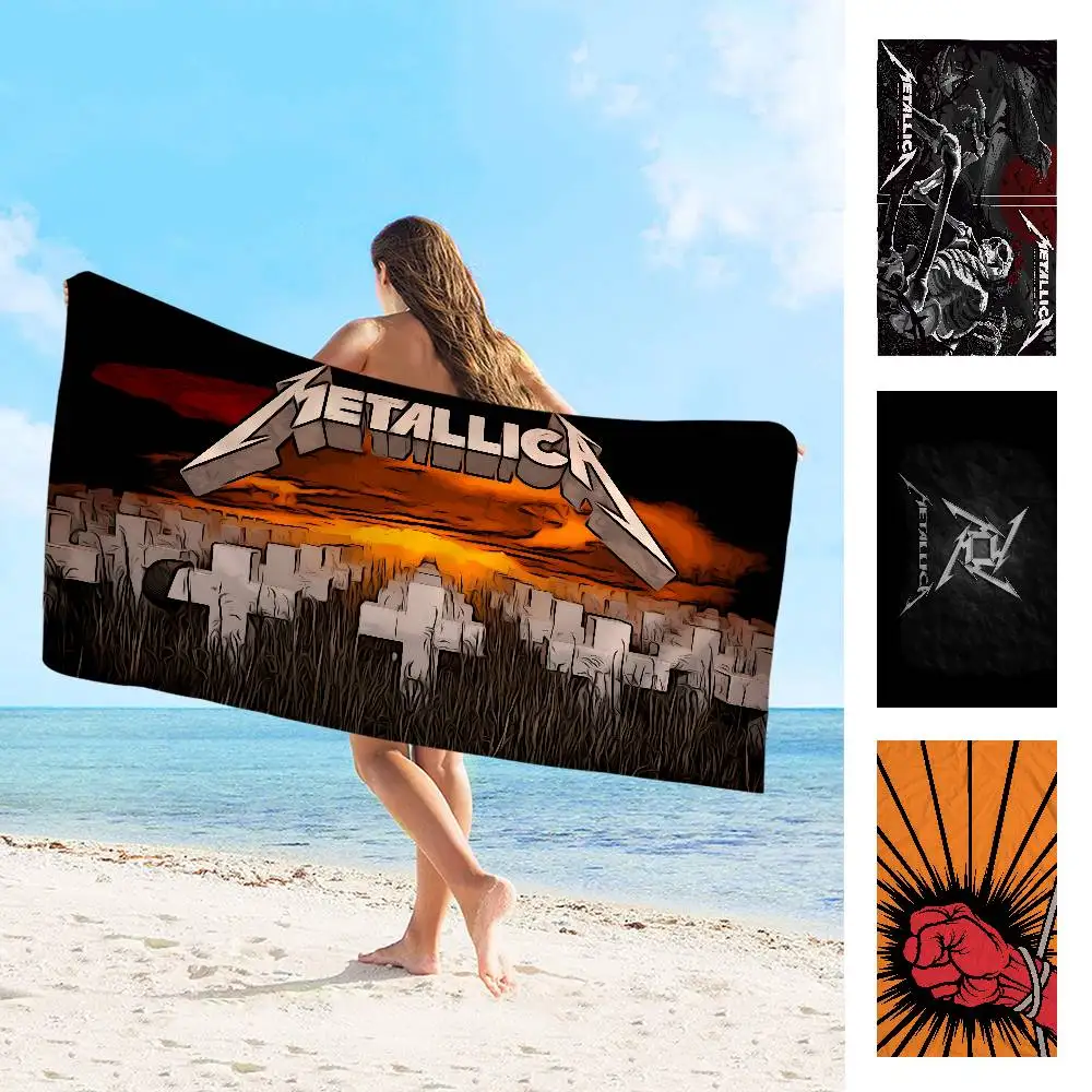 Большие пляжные полотенца из микрофибры M-Metallica, быстросохнущие, для пляжа, бассейна, путешествий, плавания, йоги
Большие пляжные полотенца из микрофибры M-Metallica, быстросохнущие, для пляжа, бассейна, путешествий, плавания, йоги