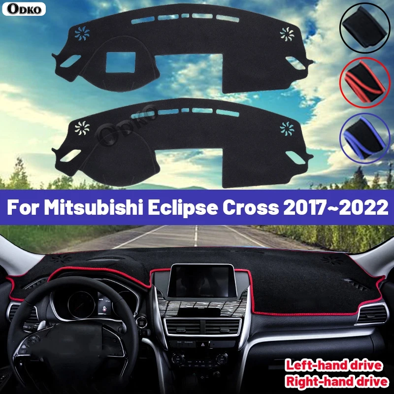 High Quality For Mitsubishi Eclipse Cross 2017~2022 Car Dashboard Cover Mat Sun Shade Avoid Light Pad Carpets Anti-UV 2020 2021
High Quality For Mitsubishi Eclipse Cross 2017~2022 Car Dashboard Cover Mat Sun Shade Avoid Light Pad Carpets Anti-UV 2020 2021