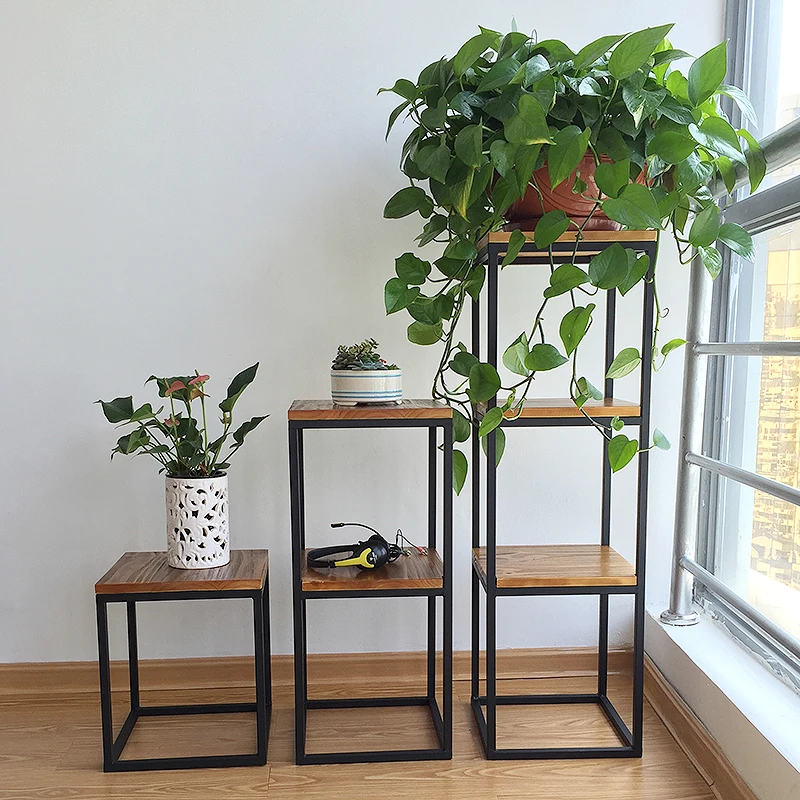 Balcony flower stand wrought iron floor-to-ceiling indoor flower table bonsai stand, living room display stand, multi-layer
Balcony flower stand wrought iron floor-to-ceiling indoor flower table bonsai stand, living room display stand, multi-layer