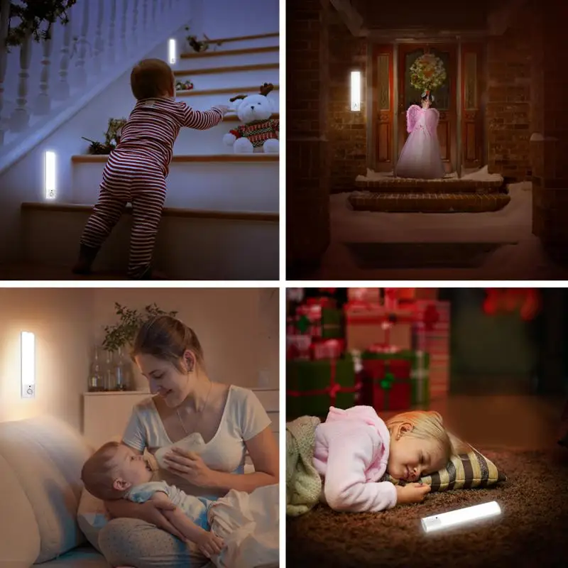 Sensor Lamp No Punching Wireless Sensitive Automatic Rechargeable Human Body Sensor Wardrobe Lamp Usb Intelligent Sensing
Sensor Lamp No Punching Wireless Sensitive Automatic Rechargeable Human Body Sensor Wardrobe Lamp Usb Intelligent Sensing