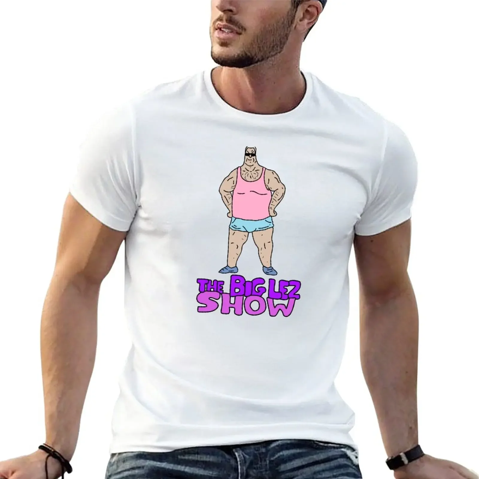 Big Lez T-Shirt graphics customs design your own blacks oversized mens cotton t shirts
Big Lez T-Shirt graphics customs design your own blacks oversized mens cotton t shirts