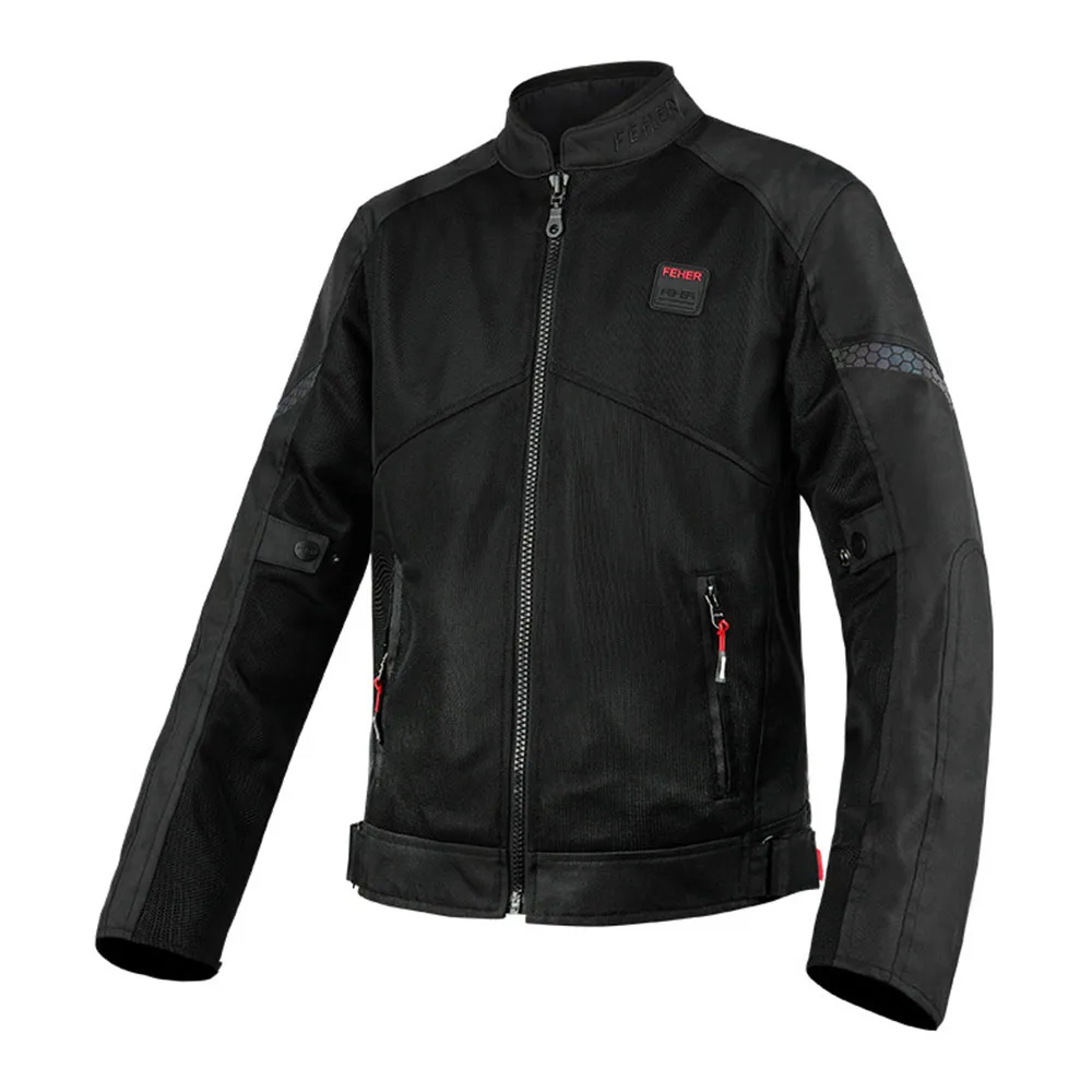 Motorcycle Jacket Honeycomb Mesh Summer Jackets Breathable Motor Jacket For Men Built-in CE Protector Biker Clothes XS-7XL
Motorcycle Jacket Honeycomb Mesh Summer Jackets Breathable Motor Jacket For Men Built-in CE Protector Biker Clothes XS-7XL