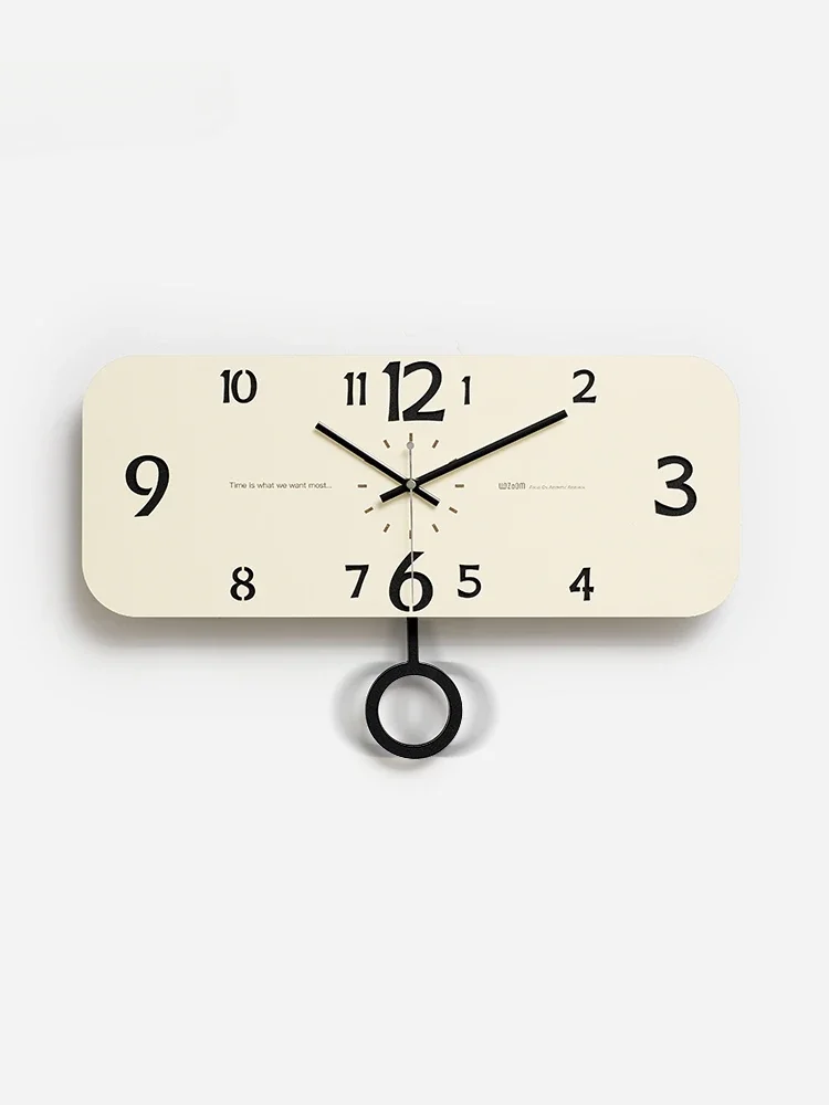 Cream clock simple wall clock living room 2024 new advanced sense creative clock home wall hanging decorative arts and crafts
Cream clock simple wall clock living room 2024 new advanced sense creative clock home wall hanging decorative arts and crafts