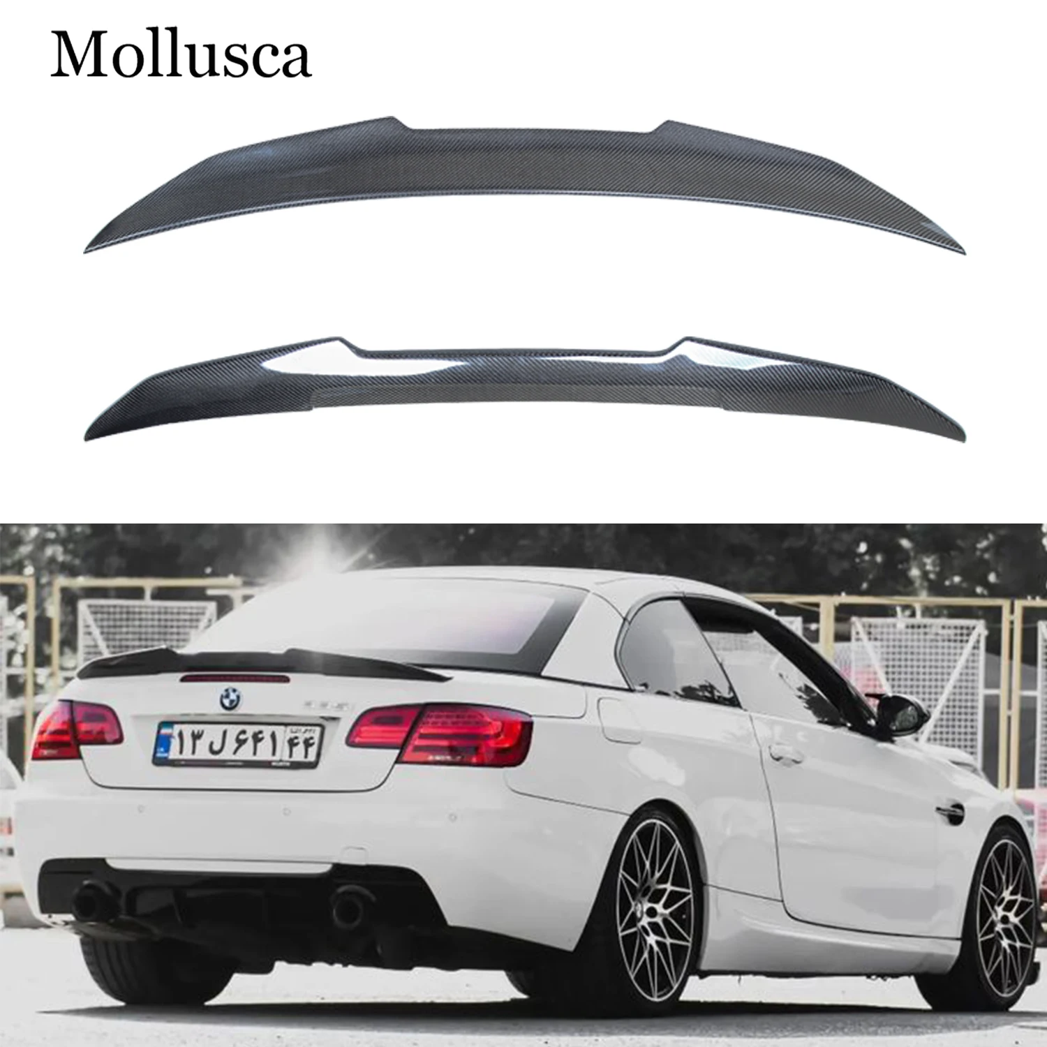 For BMW 3 Series E93&E93 M3 Convertible PSM Style Carbon fiber Rear Spoiler Trunk wing 2006-2013
For BMW 3 Series E93&E93 M3 Convertible PSM Style Carbon fiber Rear Spoiler Trunk wing 2006-2013