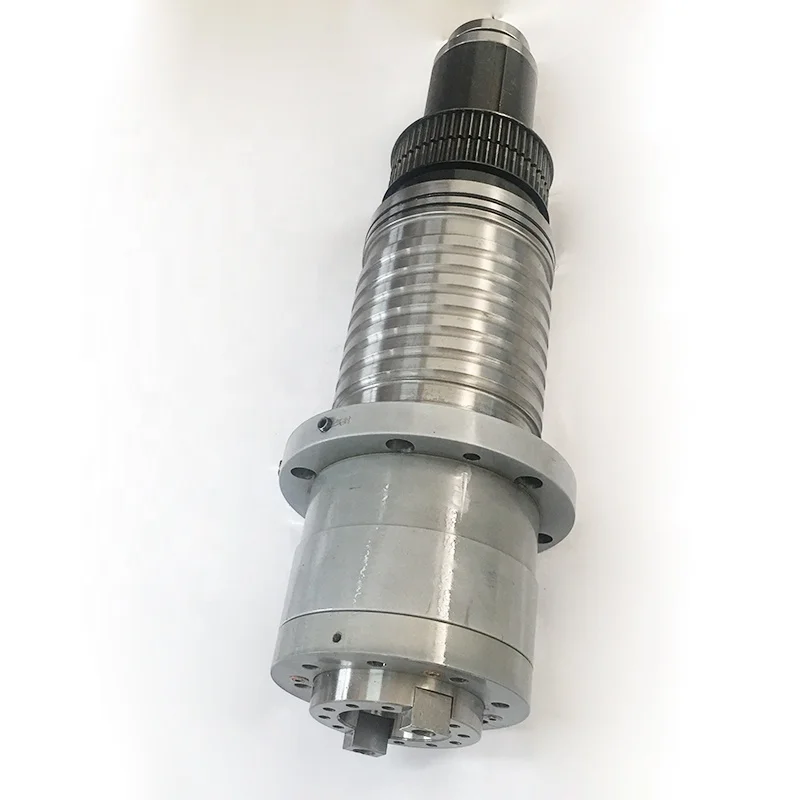 High Speed BT40 10000RPM Belt Driven Water Cooling Spindle for CNC Milling
High Speed BT40 10000RPM Belt Driven Water Cooling Spindle for CNC Milling