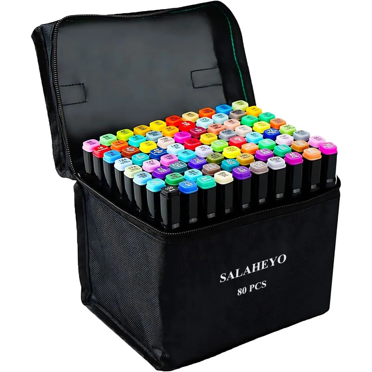 80 Colors Alcohol Markers with Base, Dual Tip Art Drawing Markers for Adults Coloring Sketching Illustration Refillable
80 Colors Alcohol Markers with Base, Dual Tip Art Drawing Markers for Adults Coloring Sketching Illustration Refillable