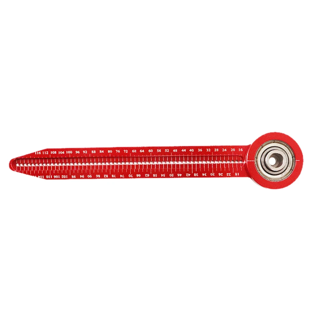 Portable Circle Drawing Compass Aluminum Alloy Stainless Steel Carpenter Student Woodworking Hole Ruler Circular Scriber Tool
Portable Circle Drawing Compass Aluminum Alloy Stainless Steel Carpenter Student Woodworking Hole Ruler Circular Scriber Tool