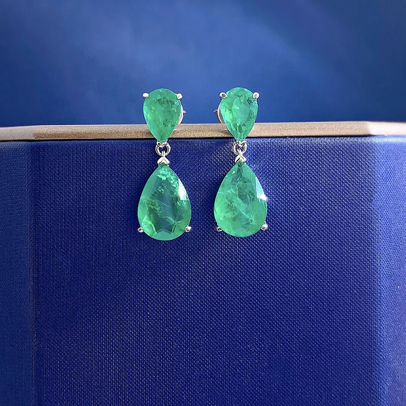 European and American New 7 * 10 Water Drop Earrings, High Carbon Diamond Earrings, Daily Fashion, Versatile Earrings, Earrings,
European and American New 7 * 10 Water Drop Earrings, High Carbon Diamond Earrings, Daily Fashion, Versatile Earrings, Earrings,