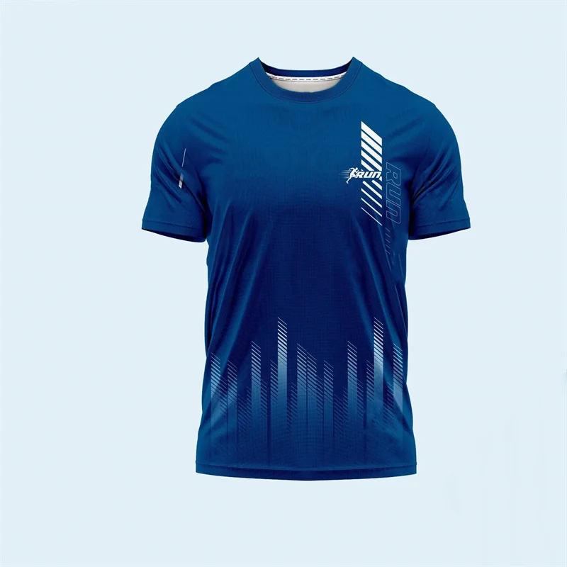 Men's T-shirt Outdoor Sports Running T-shirts Gradient Pattern Printed T-shirt Comfortable Quick Drying Short Sleeve Unisex Tops
Men's T-shirt Outdoor Sports Running T-shirts Gradient Pattern Printed T-shirt Comfortable Quick Drying Short Sleeve Unisex Tops